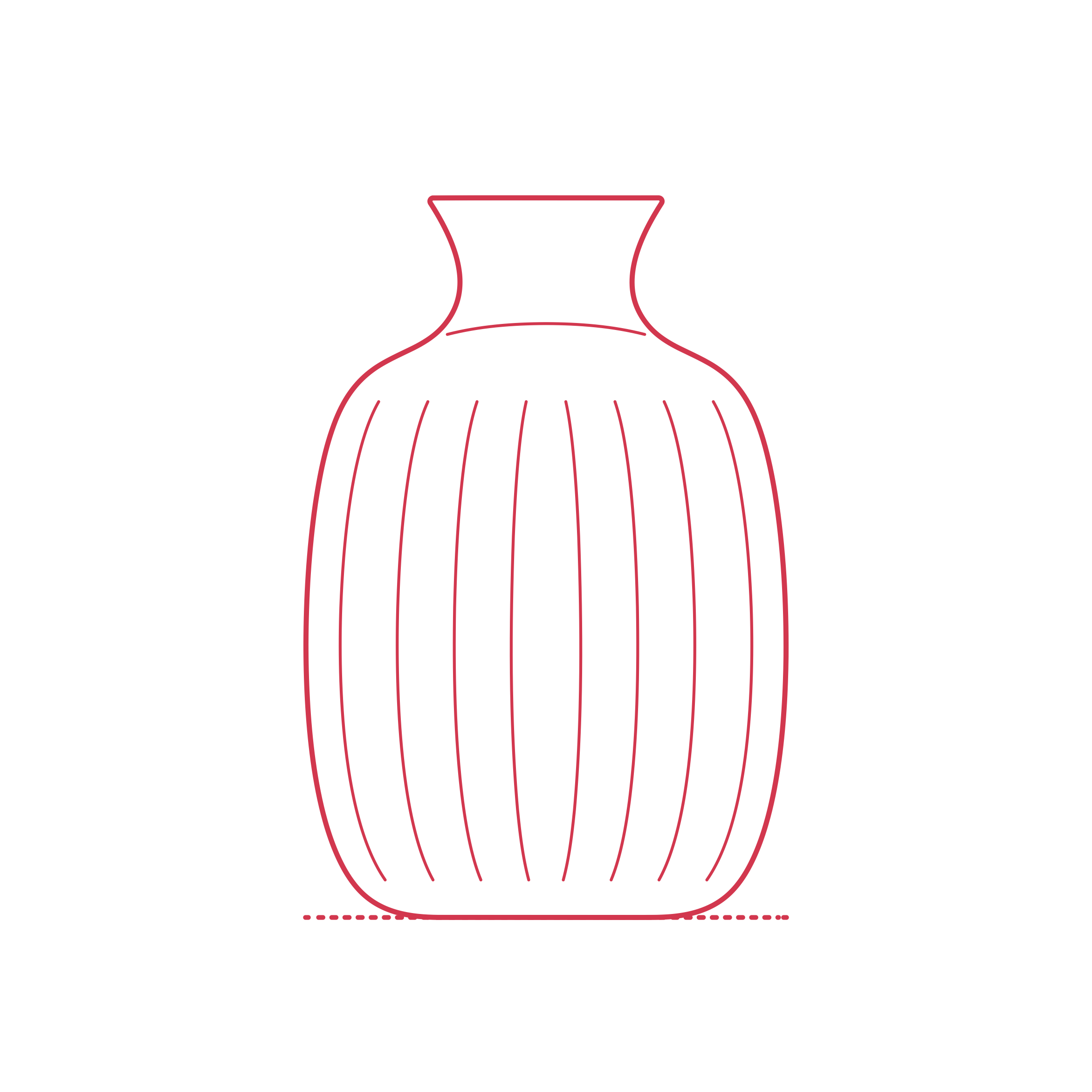 Objects Decorative Vases Ikea Tonsatta Vase Line Art Illustration Svg Free Vectors
